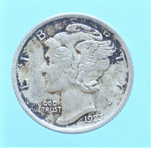 America dime 1923 mercury - america,