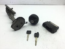 BLOCCHETTO ACCENSIONE SERRATURA CENTRALINA E CHIAVI SUZUKI BURGMAN AN 250 2003