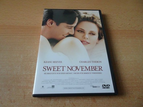 Dvd sweet november 2002 - sweet,