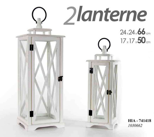 Set lanterne portacandela - set,
