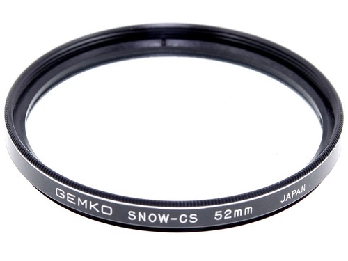 52mm filtro snow cross - cross, screen