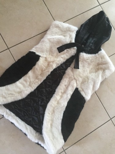 Ecopelliccia gilet fun - gilet,