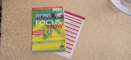 Libro scolastico inglese - di,