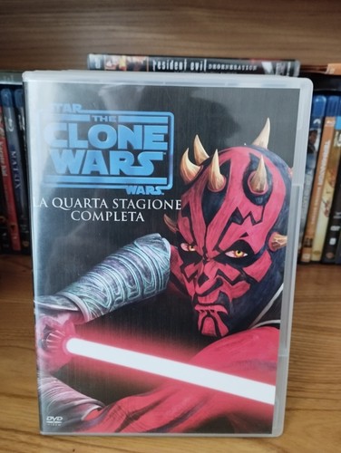 Star wars the clone - star,