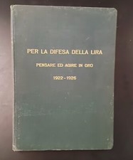 Per difesa della lira - la,