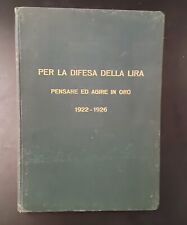 Per La Difesa Della Lira