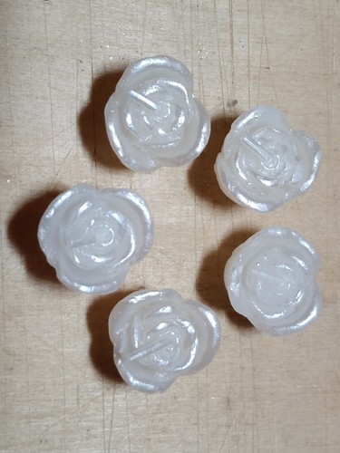 Candela mignon forma rosa - forma,