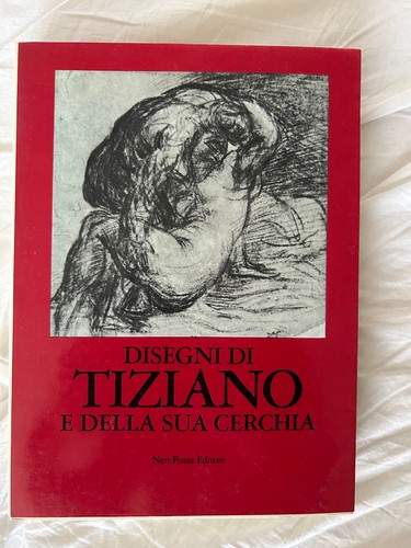 Libro arte tiziano disegni - arte,