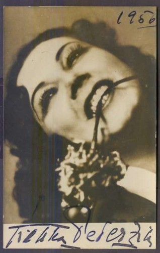 1956 real photo - real, postcard