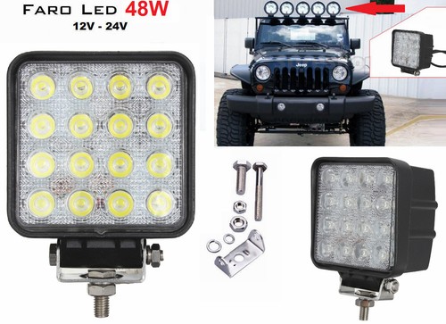 Faro supplementare led 48w - supplementare,