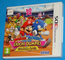 Mario e Sonic ai Giochi Olimpici di Londra 2012 - Nintendo 3DS 3-DS - PAL