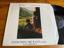 LP 12" EUROPE 1984 Wham! –
