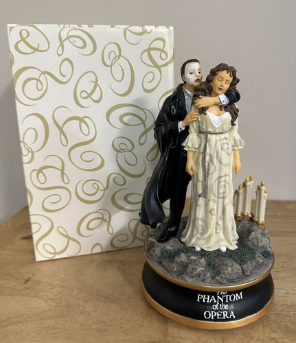 Figurina music box fantasma - box,