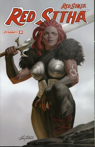 Red sonja sitha 1 - sitha, n.1