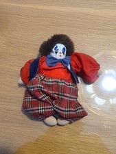 Bambola Bambolotto Orror 20 Cm Testa Ceramica