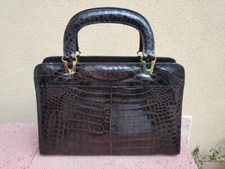 Borsa vera pelle COCCODRILLO