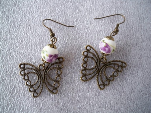 Orecchini pendente charm - orecchini,
