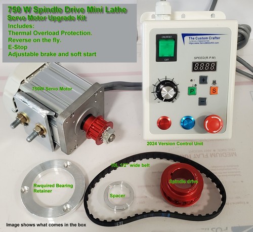 Mini metal lathe - 14, hp