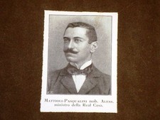 Senator Mattioli Pasqualini