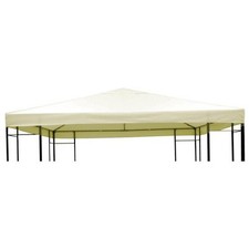 Amicasa Copertura gazebo pvc Nizza, Alba (3x3mt)