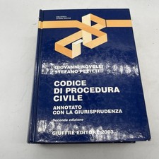 Codice procedura civile - codice,