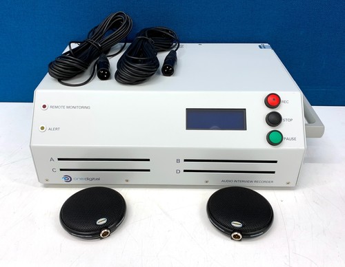 One digital audio interview - audio,