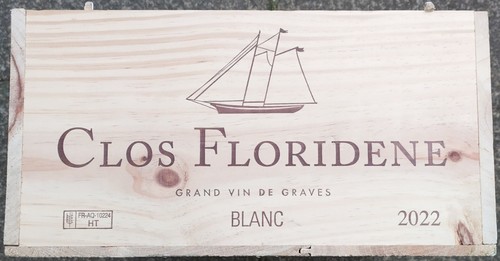 Clos floridene grand vin de - grand,
