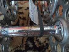 1 COPPIA MOZZI BICI FLANGIA