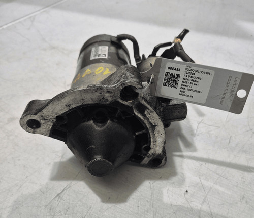 Motorino avviamento fiat scudo - motorino,