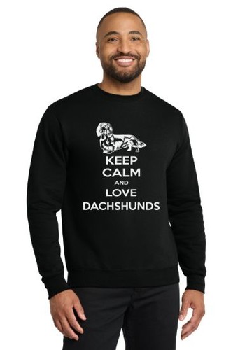 Felpa girocollo keep calm - calm, and