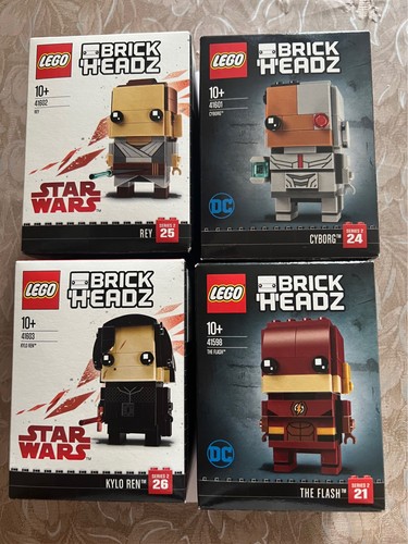 Lego star wars brickheadz - lego,