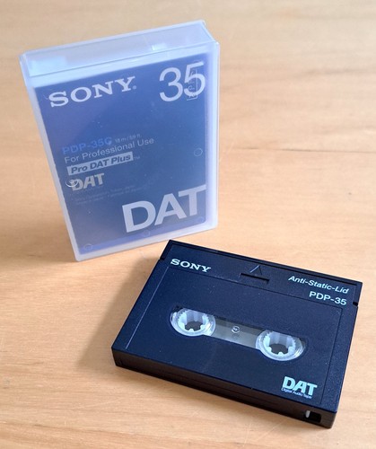 Sony pdp data cassetta - 35,