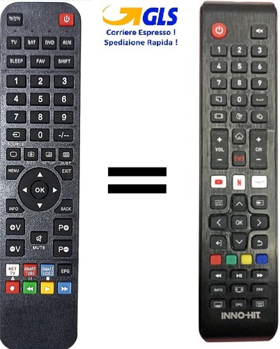 Telecomando gia programmato - telecomando, gia'