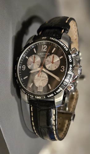 Certina podium chronograph - ds,