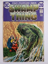 Swamp Thing #1 FN/VF 7.0 (DC