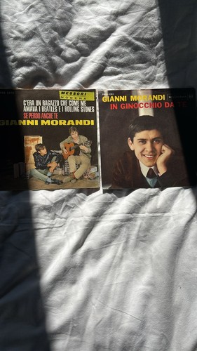 Lotto vinili gianni morandi - vinili,