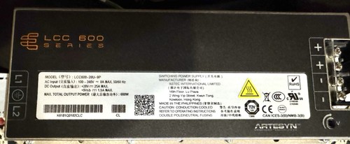 Power supply artesyn - supply,