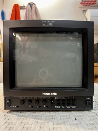 Monitor crt panasonic - crt,