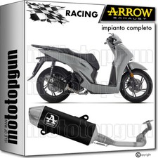 ARROW SCARICO COMPLETO RC OPEN ALLUMINIO NERO HONDA SH 150 2024 24 2025 25