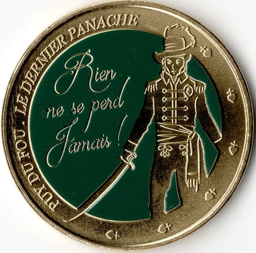 Monnaie paris puy du - paris, puy-du-fou