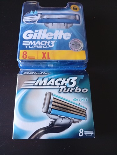 Gillette mach turbo 16 - 3,