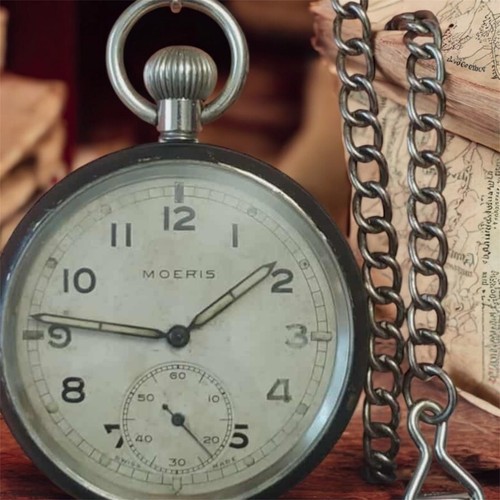 Antico orologio tasca - orologio, da
