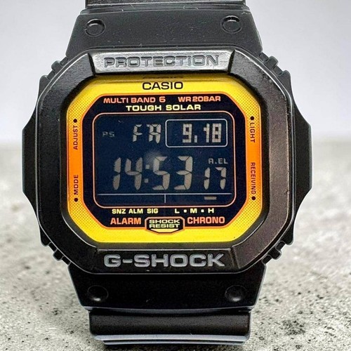 Radio solare g shock - [radio, g-shock