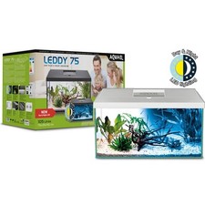 Aquael Leddy 75 Day&Night Acquario Accessoriato 75x35x40cm