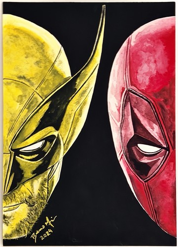 Wolverine dead arte - dead,
