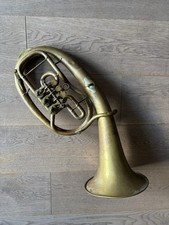 Corno baritono vintage