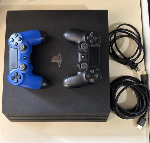 Ps4 pro 1tb bundle - pro,