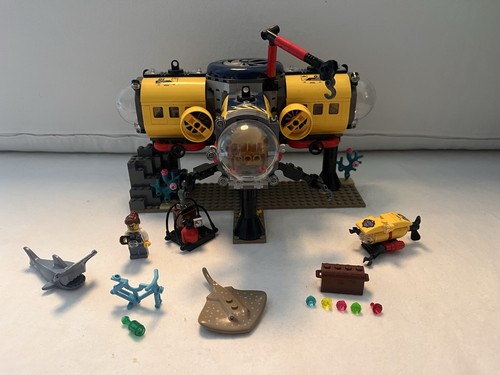 Lego city base per esporazioni - city,