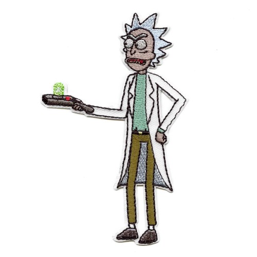 Rick and morty portal gun - and,