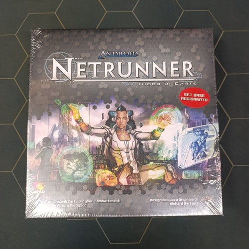 Android netrunner gioco di - netrunner,